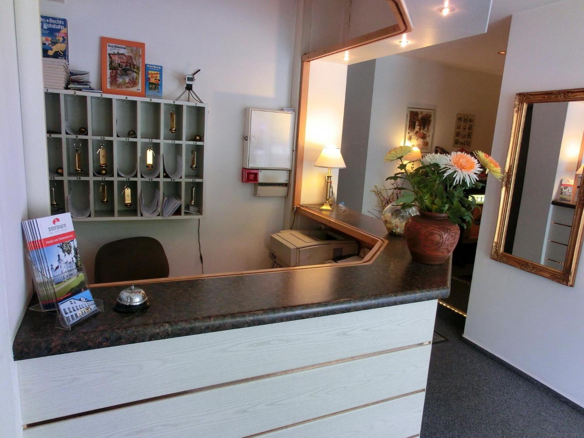 Hotel Hinz Bad Oldesloe Extérieur photo